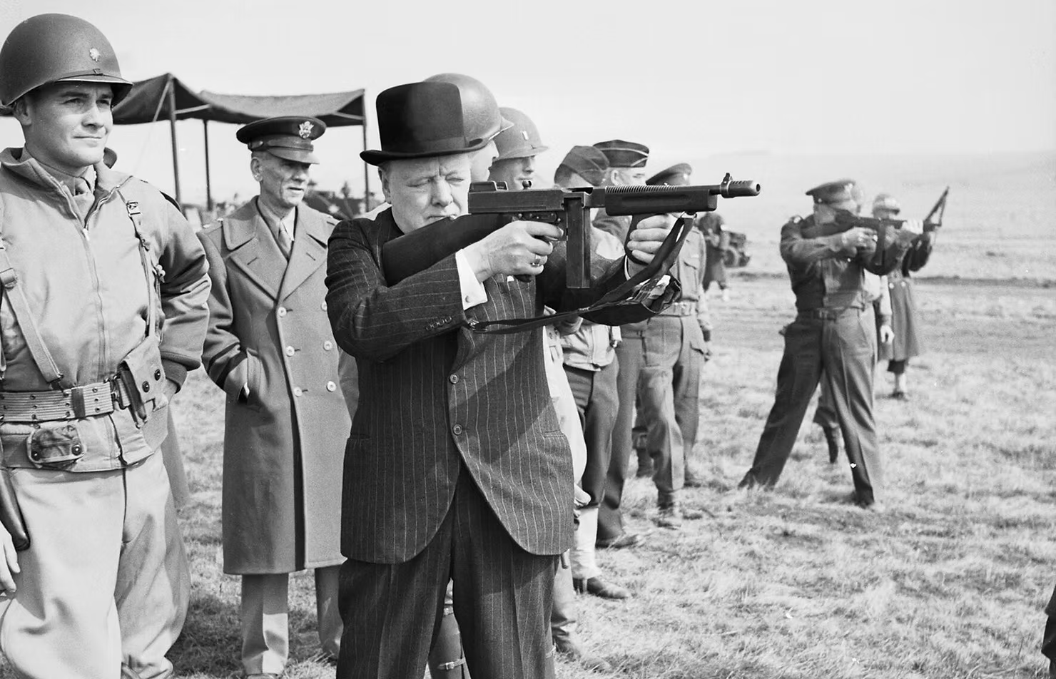 How Churchill Proved His Bravery in Wartime