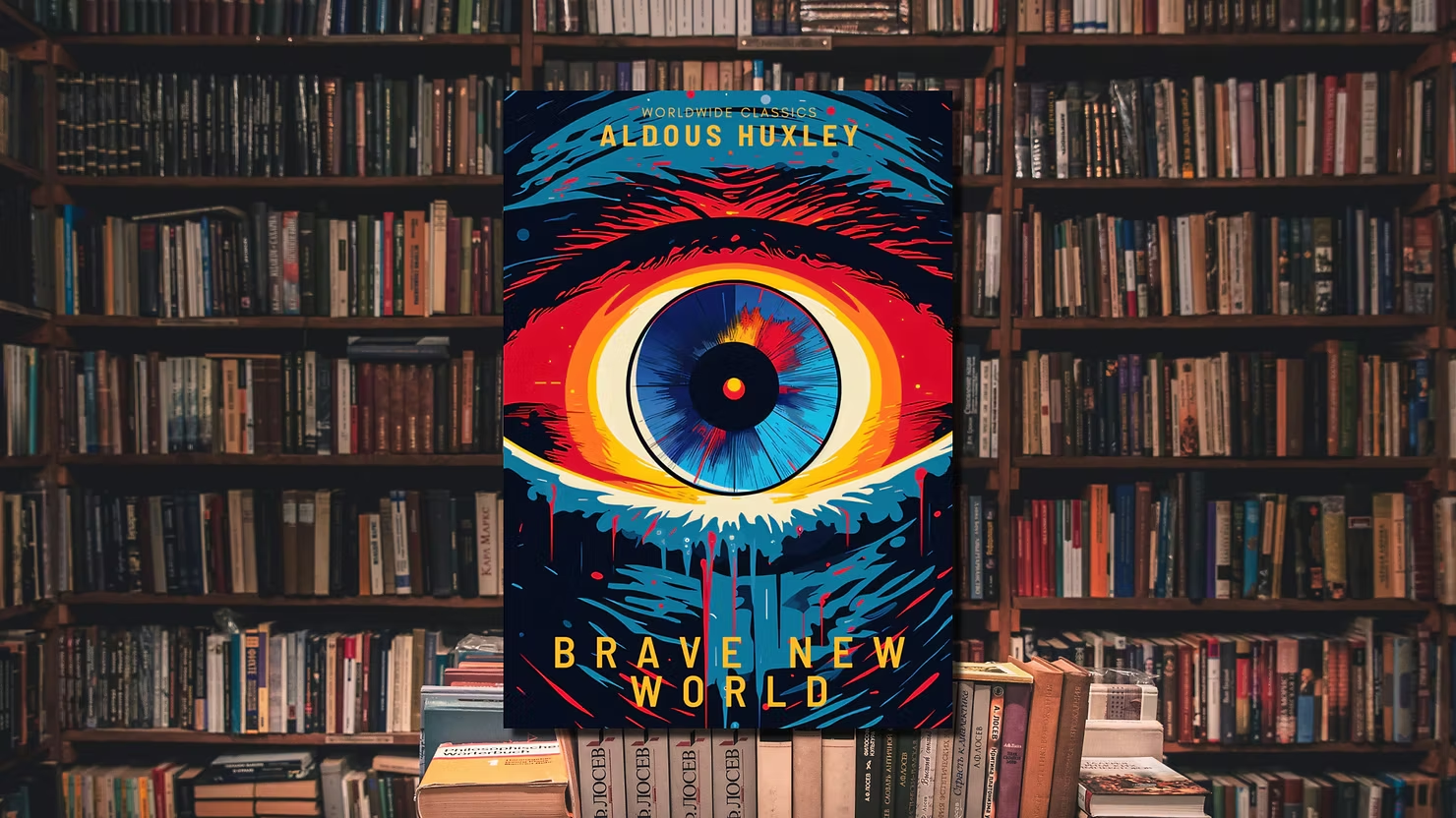 Brave New World – Aldous Huxley