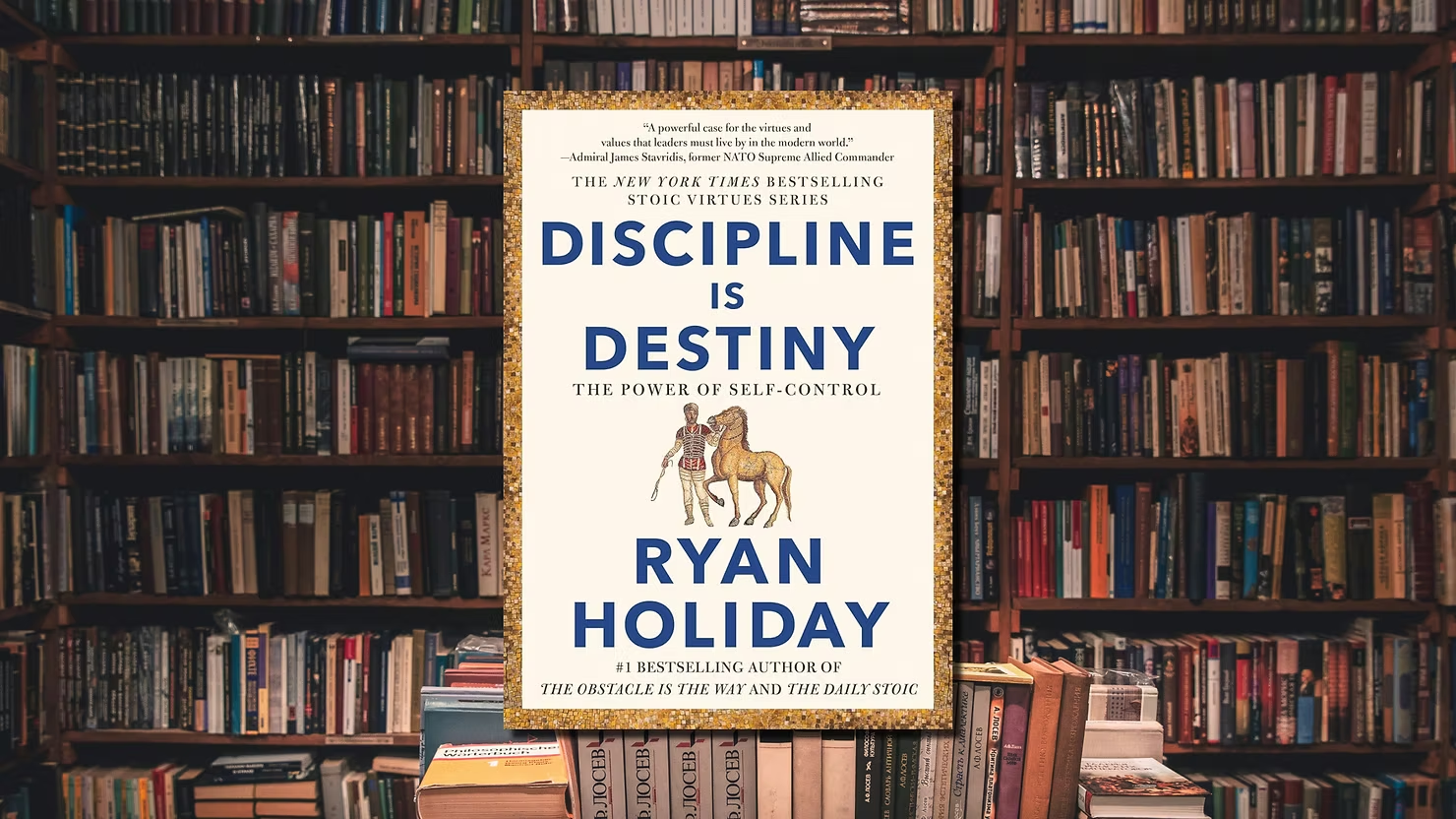 Discipline is destiny